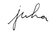Juha ceramics and art studio logo